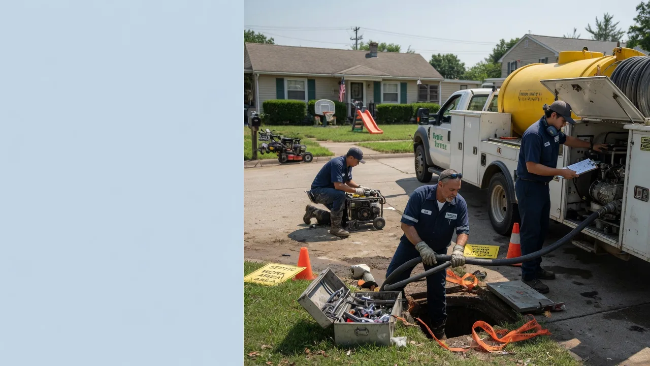 Septic Tank Pumping in Keisterville, PA near me